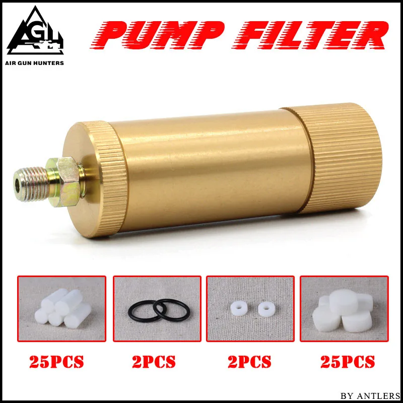 

High pressure PCP hand pump air filter Oil-water Separator For High Pressure pcp 4500psi 30mpa 300bar Air Pump filter compressor