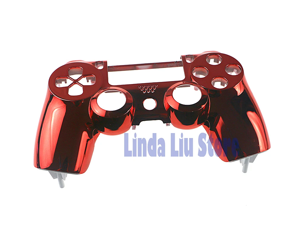 ChengChengDianWan 핫 컨트롤러 도금 쉘 하우징 커버, 소니 PS4 컨트롤러 쉘 무선 컨트롤러용, 20 개
