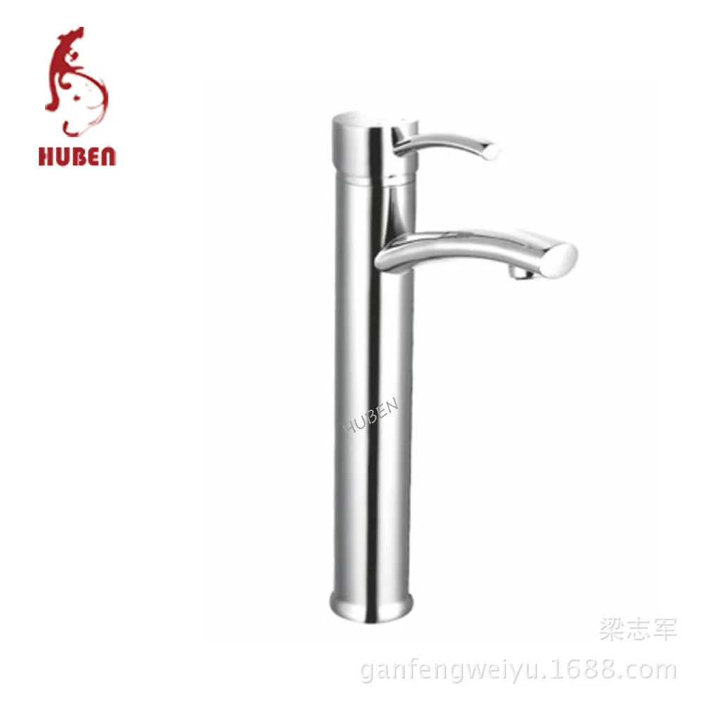 

Tiger Ben bathroom basin faucet hot and cold taps all copper counter basin faucet washbasin single hole faucet