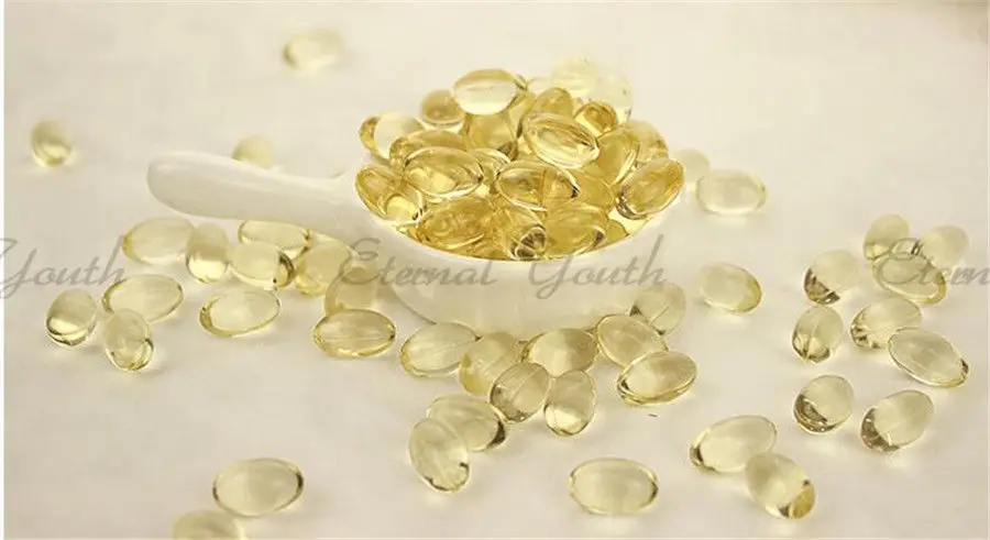 

Vitamin E Capsule Skin Hair Care Handmade Lipstick Antioxidant Essence