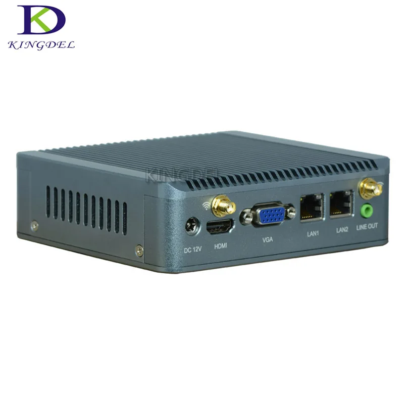 4GB RAM 32GB SSD Nano ITX Thin Client Mini PC Quad Core  J1900 with Support Wake on LAN PXE Watchdog 3G GPIO