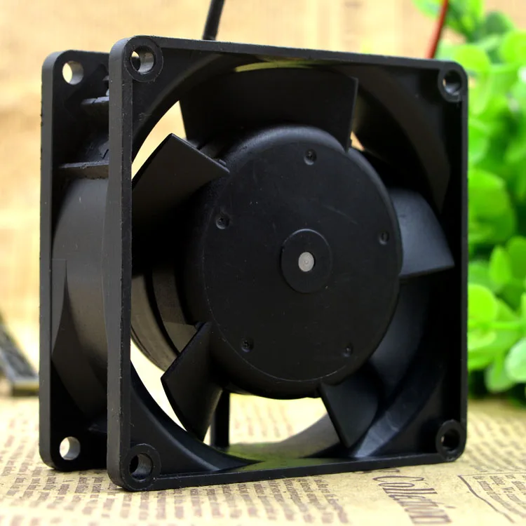 พัดลมทำความเย็น Typ MULTlFAN8318 DC 48V 54mA 2.6W 8032 80*80*32มม. 2สาย