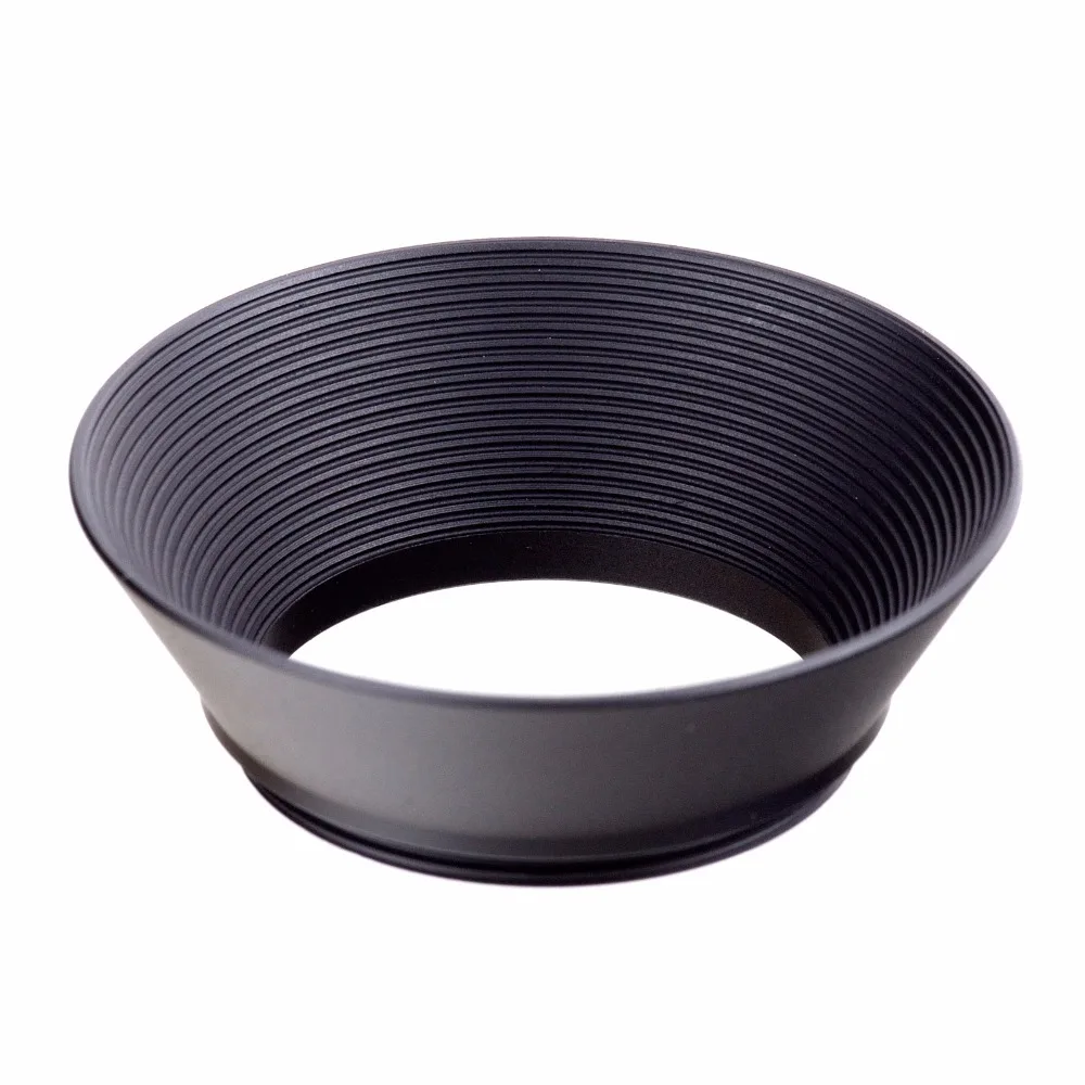 Camera Lens Hood Metal Wide Angle 30mm 30.5mm 34mm 37mm 39mm 40.5mm 43mm 46mm horn Type For 10mm 20mm wide-angle Lens L