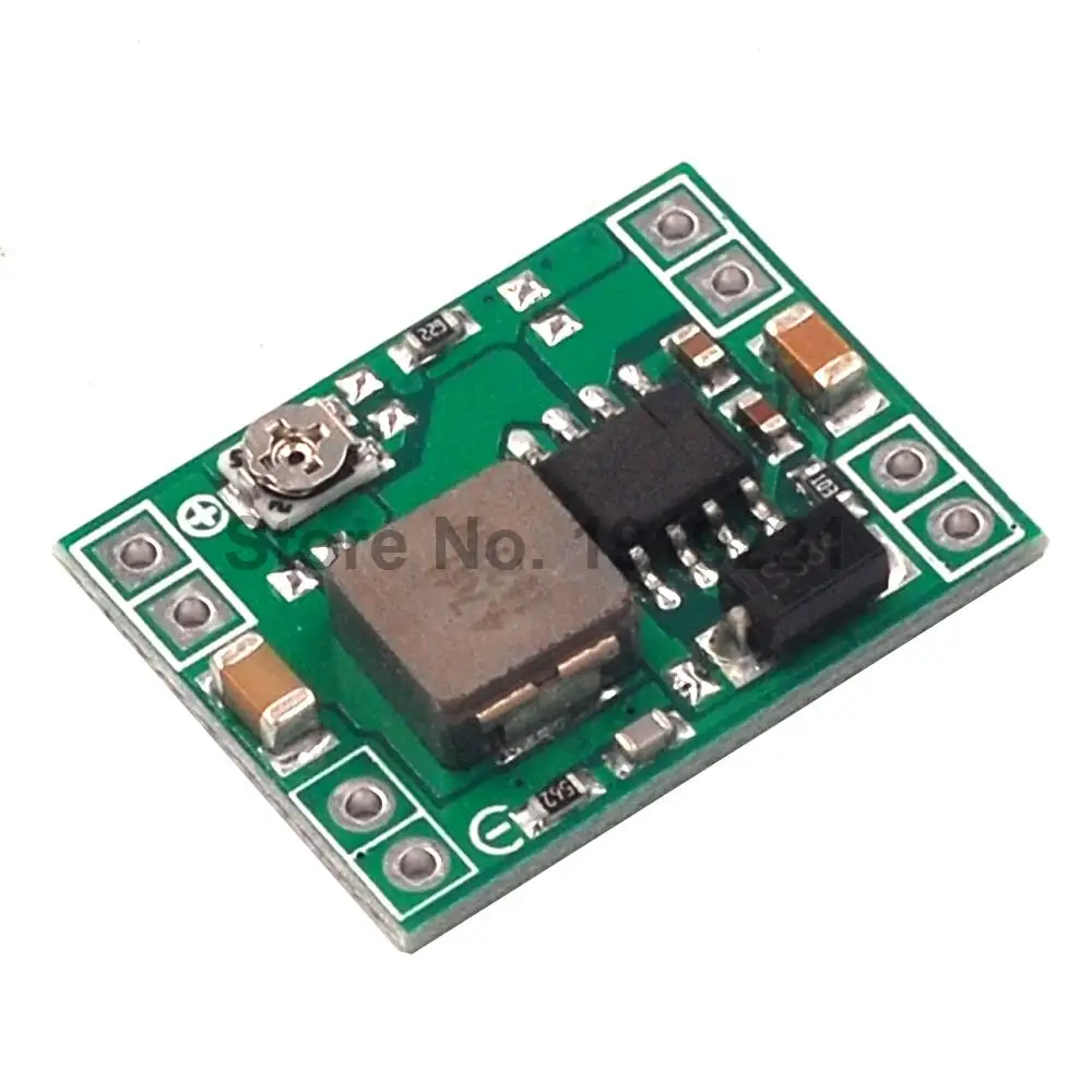 10pcs Ultra-Small Size DC-DC Step Down Power Supply Module 3A Adjustable Buck Converter for Arduino Replace LM2596