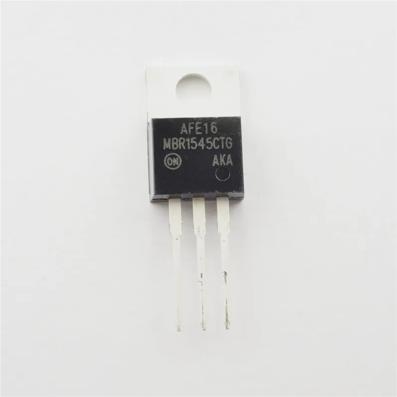 Chip IC de circuito integrado MBR1545CTG TO220AB