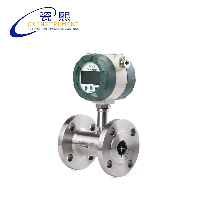 DN32 Diameter 1-10 m3/h flow range and LCD Display 4~20mA Output water flow meter