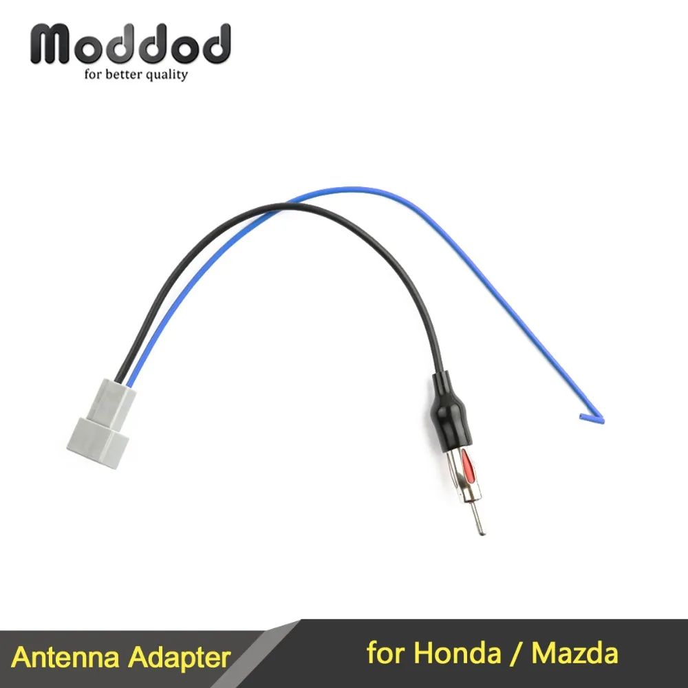 Antenna Aerial Adapter for Honda Accord Civic CRV Odyssey Mazda 2 3 5 6 Connector Stereo Installation Female Wire Harness Cable