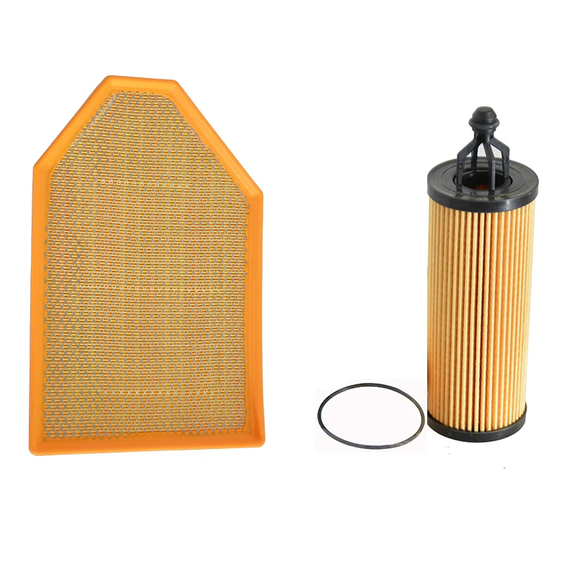 Auto Engine Air Filter Oil Filter for Dodge Challenger 3.6L 2014- FOR Chrysler 300C 3.0L 2013- 3.6L 2011- 04861746AB 68191349AA