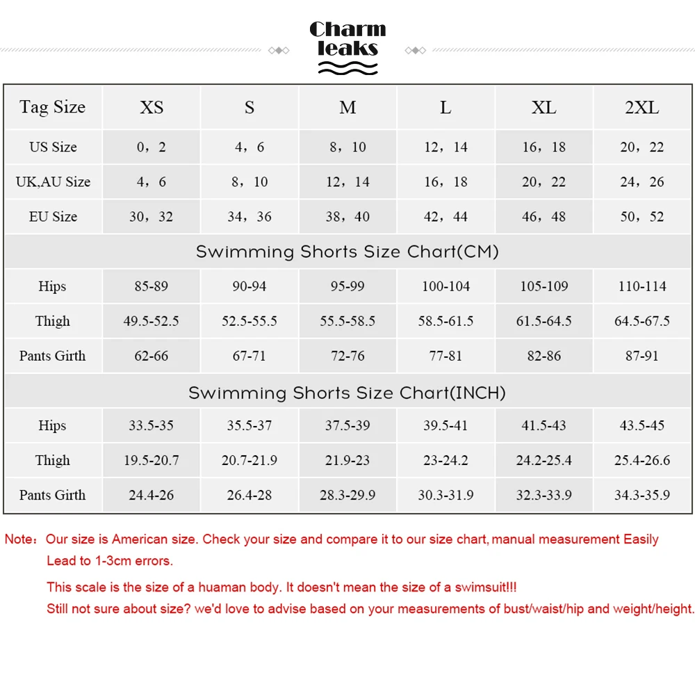 Charmleaks-pantalones de baño de cintura alta para mujer, Tankini, parte inferior lisa, Capris, pantalón corto