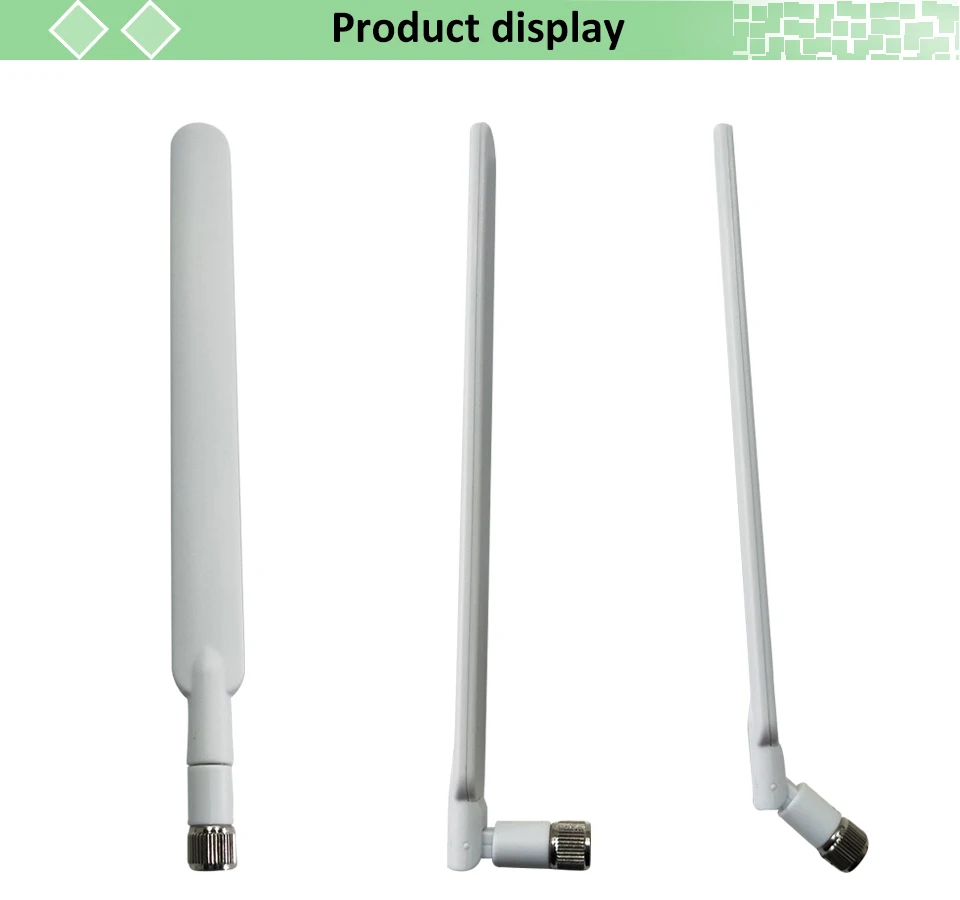Grandwisdom 2 Stück 3G 4G LTE Antenne 5dBi SMA Stecker Antenne Router Externer Repeater Drahtloses Modem Antenne mit Hoher Verstärkung – Detail 5
