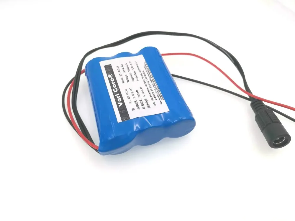 12 V 3000 mAh 18650 Li-ion Rechargeable battery Pack for CCTV Camera 3A Batteries+ 12.6V 1A Charger