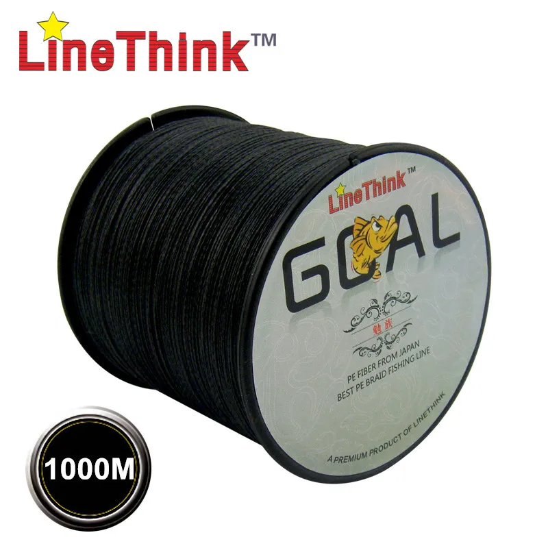 Línea trenzada PE Goal LineThink – Multifilamento para pesca
