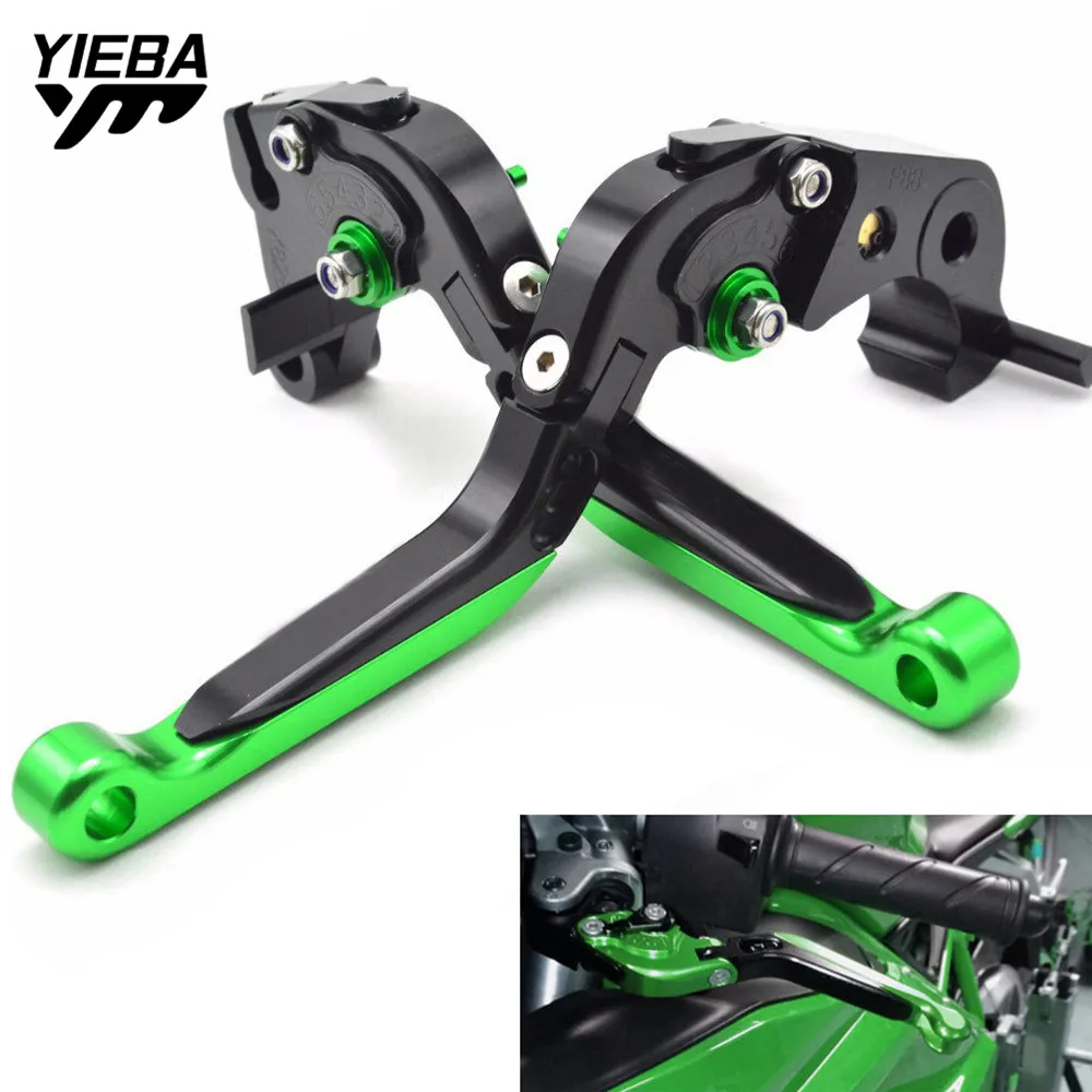 Motorbike For KAWASAKI NINJA650R NINJA 650R 650 ER6F 2009-2016 2015 Motorcycle Brake Handle Levers Folding Brake Clutch Levers