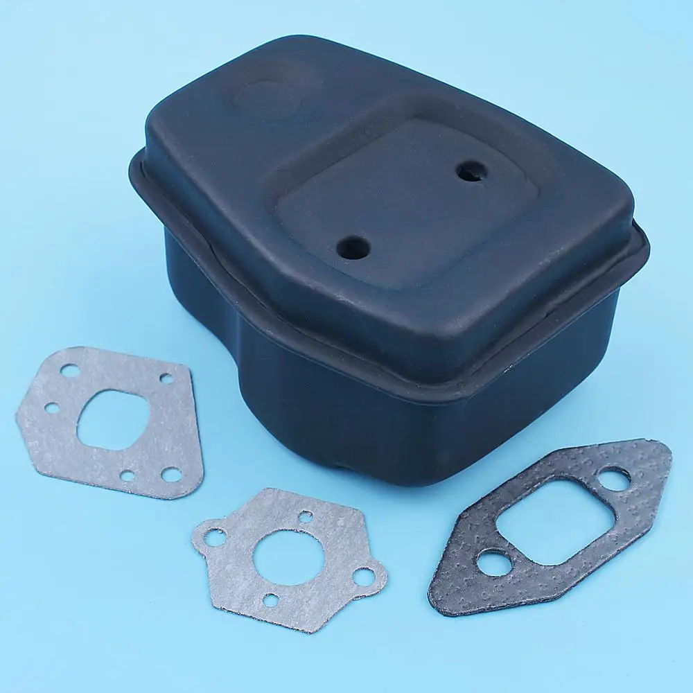 Muffler Exhaust Gaskets Kit For Poulan 2150 2055 2075 260 262 2175 2155 1975 Partner 350 351 Chainsaw Replacement Spare Parts