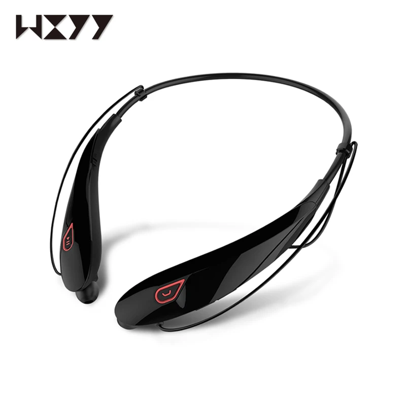 Grote Capaciteit Bettery Handsfree Sport Draadloze Koptelefoon Draadloze Oortelefoon Bluetooth Oortelefoon Headset Met Mic Stereo Bass