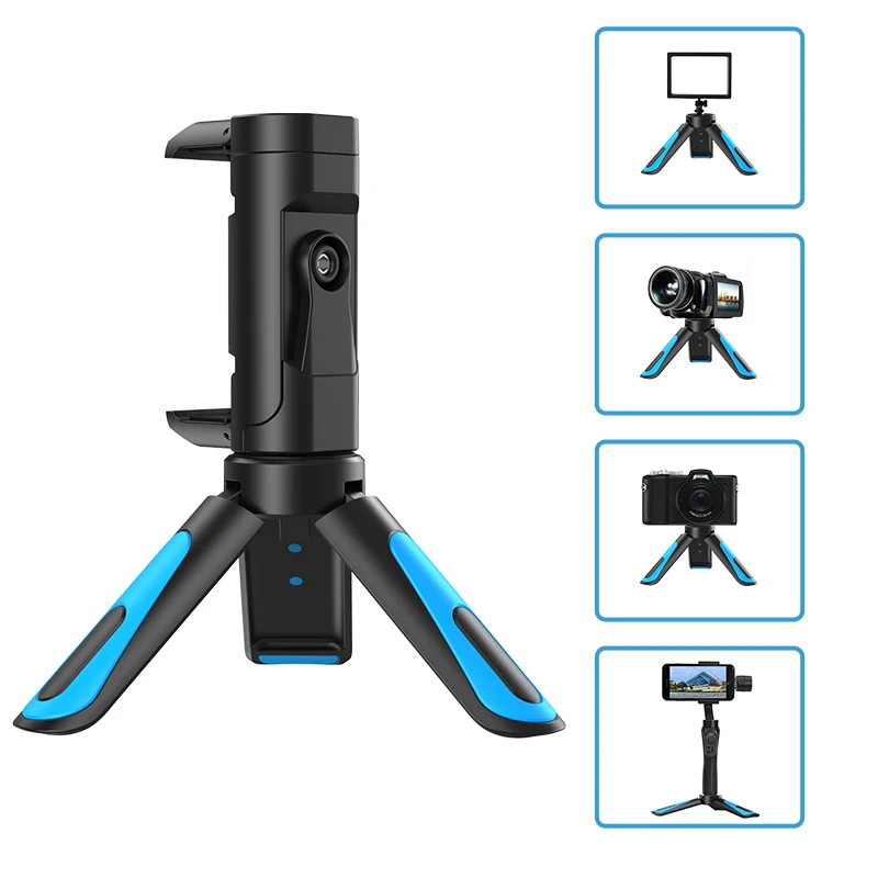 APEXEL Mini phone Tripod 360 Rotation Vertical Shooting 2 in 1  Phone Mount Holdr for iPhone Xs Max Xs X 8 7 Plus Samsung S8 S9