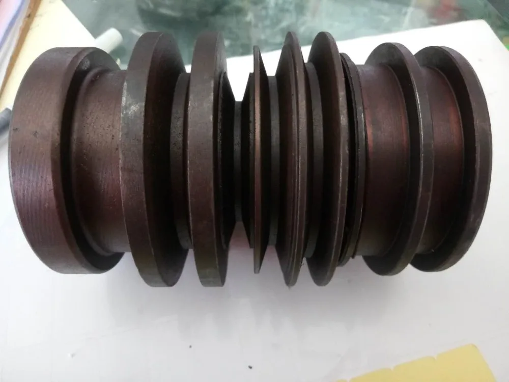 Skiving Leather Machine 801 Spare Parts For Thick Material 2Y-30,2Y-35 Pulley Set