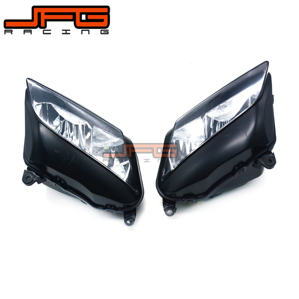 

Motorcycle Headlight Headlamp Head Lights Lamps Assembly For HONDA CBR600RR CBR 600 RR F5 2007 2008 2009 2010 2011 2012