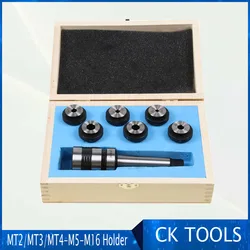 Overload tap wire tapping chuck Set mt2 mt3 mt4 shank tapping chuck set taps chuck m5-16 tapping chuck special price promotion