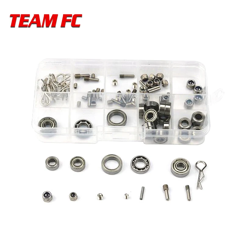 AXIAL SCX10II Jeep AX90046 90047 Climbing Car Bearing Pack Vulnerable Accessories Package S208