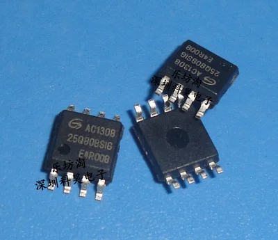 GD25Q80BSIG GD25Q80 25Q80BSIG جديد الأصلي فلاش شريحة ذاكرة سريعة 8M-bit ذاكرة فلاش المسلسل