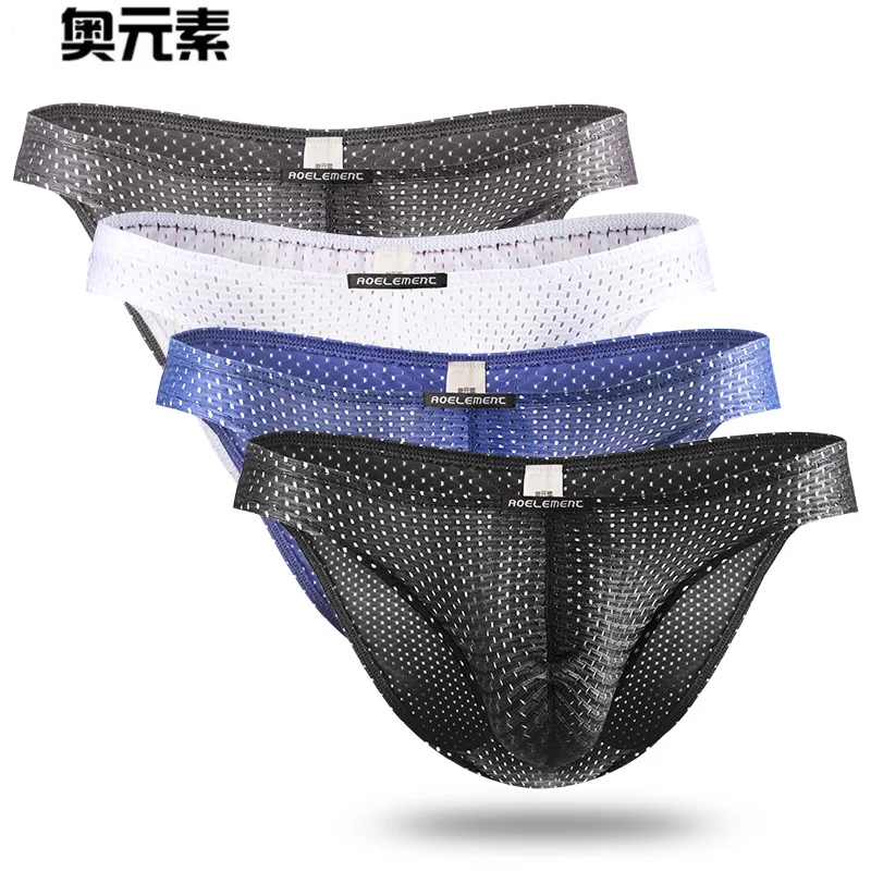 Brand Low Waist Mens Briefs Sexy Temptation Underwear Penis Pouch Inderwear Underpants Bikini Panties Cueca Masculina 4Pcs\\lot