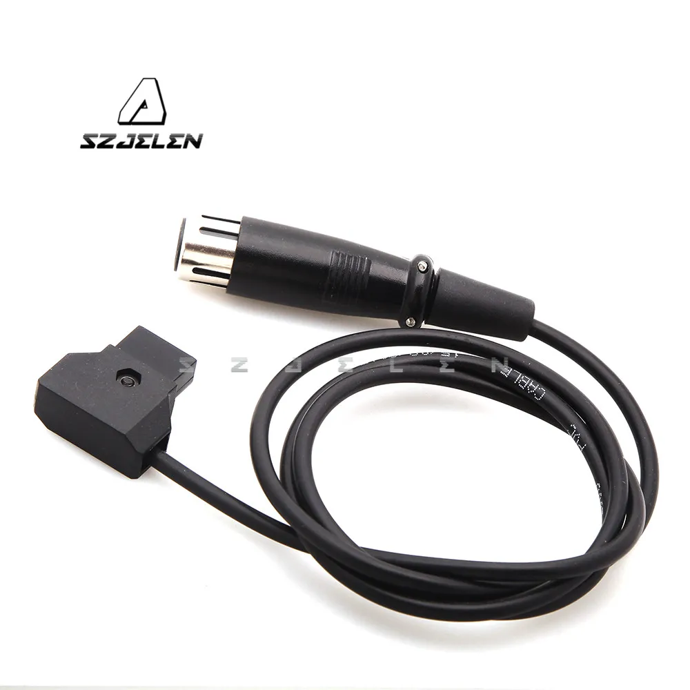 D-Tap Male to Female 4-Pin XLR Cable for Power Supply Battery Adapter