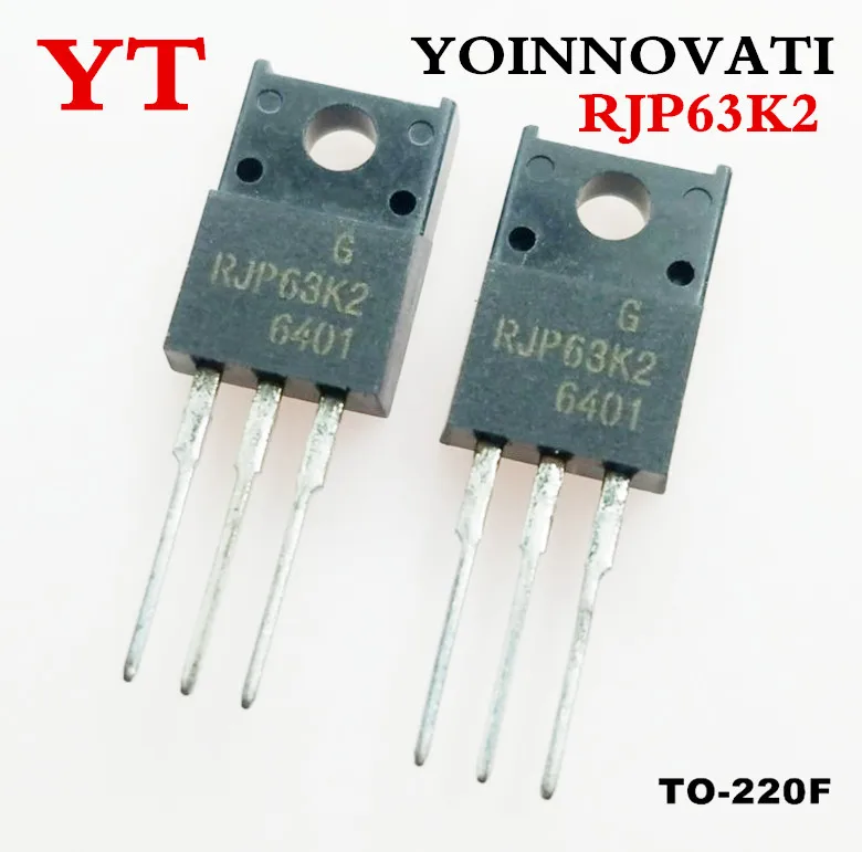 10PCS 50PCS RJP63K2 RJP63K2DPP TO-220F IC