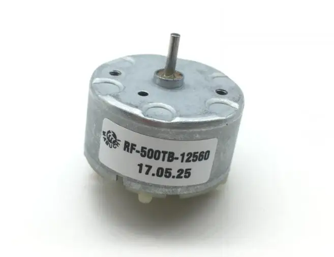 5pcs RF-500TB-12560 RF-500TB-14415 Permanent Magnet Motor High Speed Motor 3V / 6V / 12V Rotating Alarm Alarm Light Motor