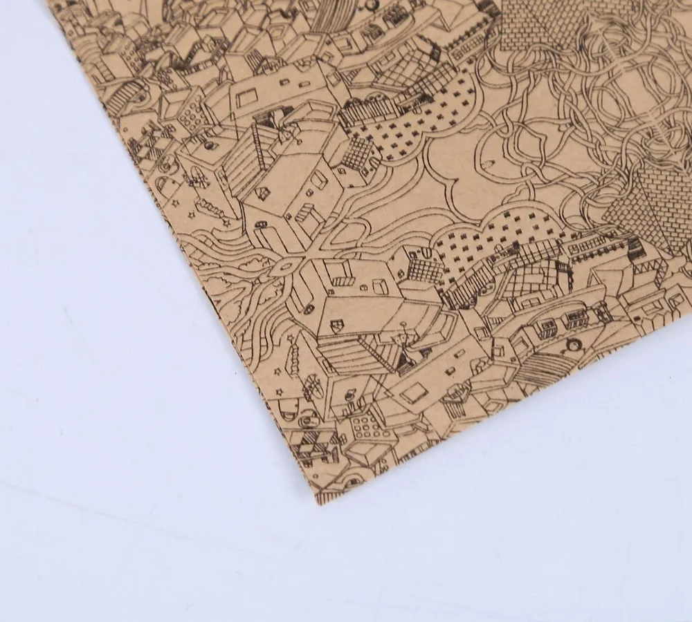 10 pcs/lot Vintage Retro Kraft Paper Envelope for Business Card Style high quality Free shipping