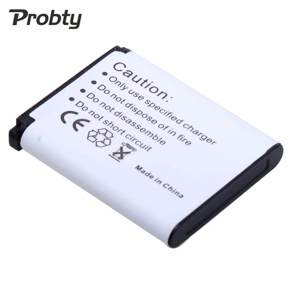 Probty 1PCS Li-40B Li-42B Li 40B 42B Li40B Camera Battery for Olympus Pentax D-Li63 Fuji NP-45 Nikon EN-EL10 NP80 CNP80 K7006