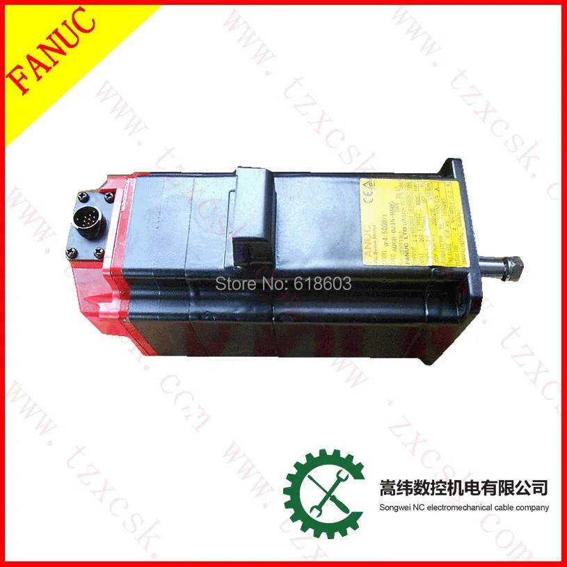 

Fanuc A06B-0215-B605 servo motor warranty for three months