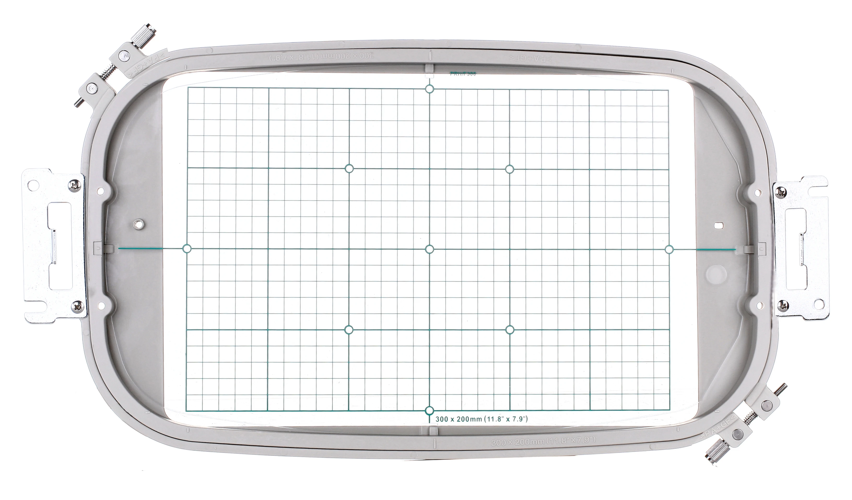 

ST-PRH300 Brother commercial computer embroidery machine embroidery flower box 8 "x 12" embroidery frame