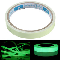 3M Green Luminous Tape 10/15/20mm Glow In The Dark Self-adhesive Warning Security Luminous Tape