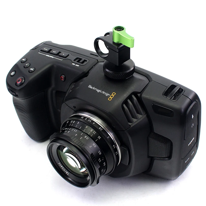 Lanparte 15 мм одиночный стержень зажим с 1/4-20 ''винт для DSLR камеры, монитора, микрофона