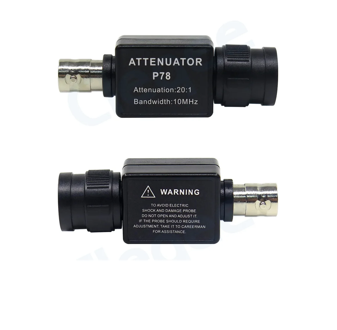 Imagem -06 - Transmissor de Sinal Osciloscópio Acessórios 10mhz Bandwidth Adaptador Bnc Ht201 Versão de Atualização 20:1 Novo Cleqee-p78