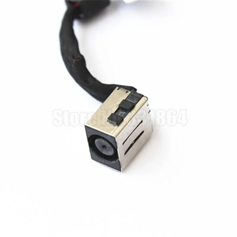 AC DC Power Jack Plug Socket Cable Harness for Dell Latitude 15 5000 E5540