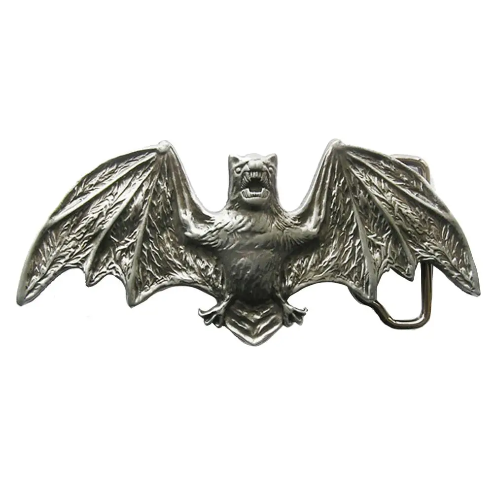 Boucle De Ceinture chauve-souris découpée en 3D, nouveau Style Vintage, également en Stock aux états-unis, BUCKLE-3D012