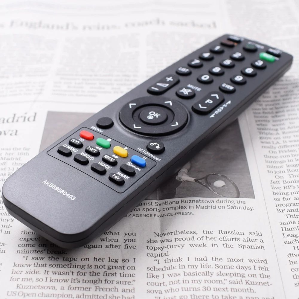 A distanza di Controllo Per LG TV AKB69680403 32 LG 2100 32LH2000 32LH3000 32LD320 42LH35FD 42PQ20D 50PQ20D 22LU4010 26LH2010 controller
