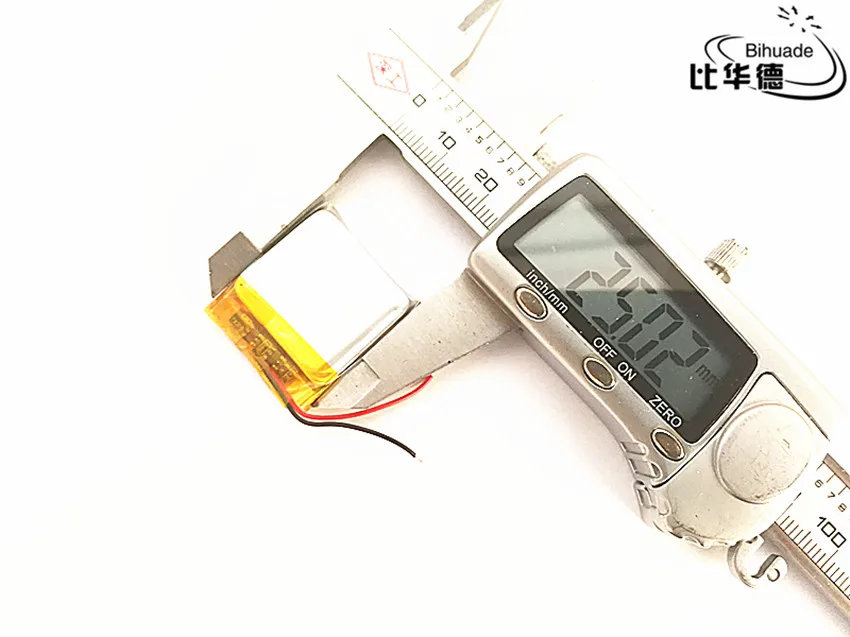 3.7V 280mAh 502527 Lithium Polymer Li-Po li ion Rechargeable Battery cells For Mp3 MP4 MP5 GPS PSP mobile bluetooth