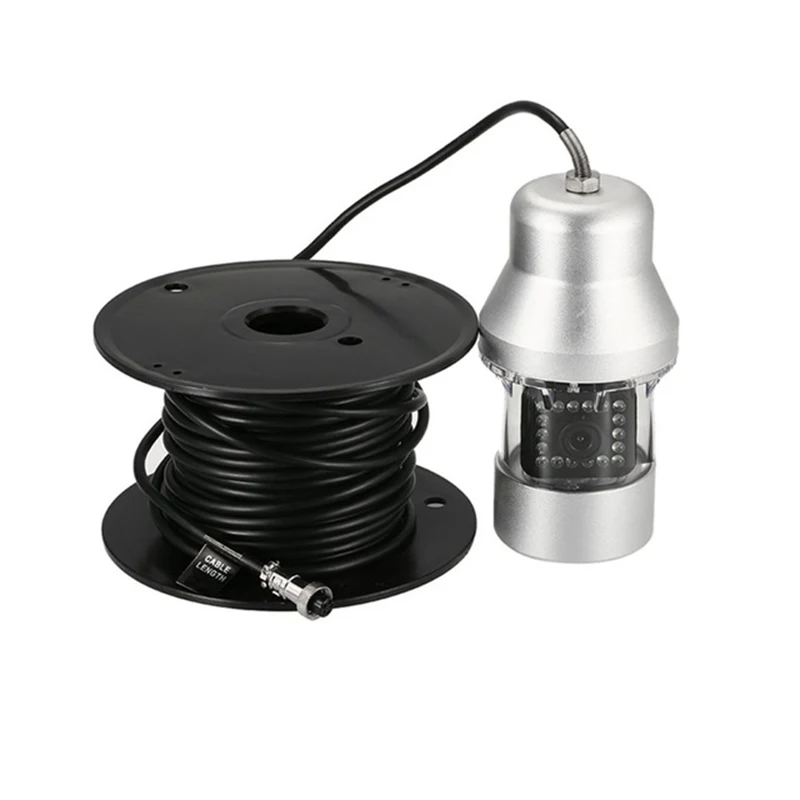 

360 Rotation View Night Vision Underwater Camera With 50m Cable For Fishing Underwater Searching Well Inspection