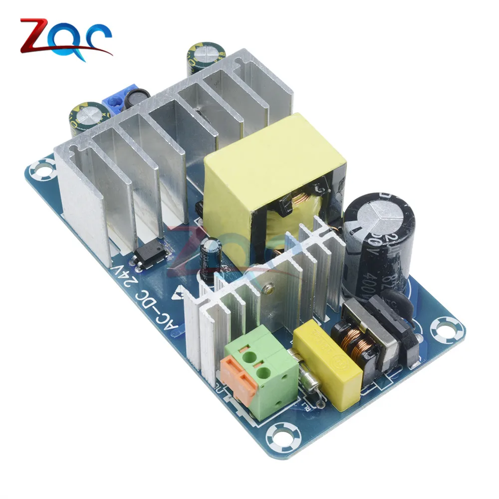 Switch Power Supply Module AC 110V 220V to DC 24V 6A to 8A AC-DC Switching Power Supply Board 6A-8A 50HZ/60HZ 100W