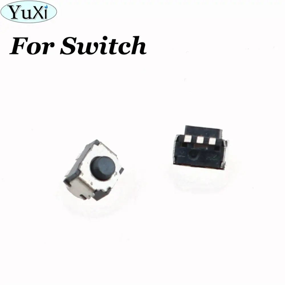 

YuXi LR Button Key Press Microswitch for Nintend Switch L Keys On-Off R Buttons Disjunctor for Switch NS Console Micro Switch