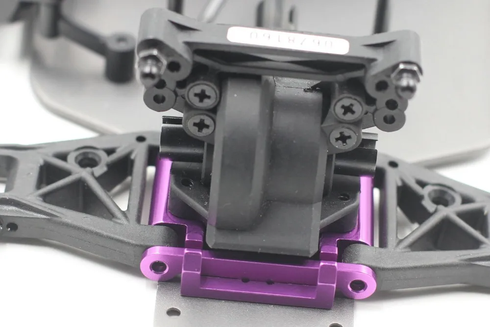 Brazo inferior delantero de aluminio GTB a granel para asiento de caja de onda delantera HPI NITRO MT2 o RS4 3 EVO