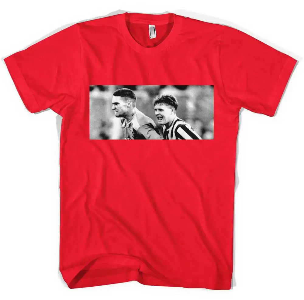 Vinnie Jones Gazza Football Fan Terrace Hooligan Unisex T Shirt  New 100% Cotton Men T-Shirt Clothing  Size Best T Shirt