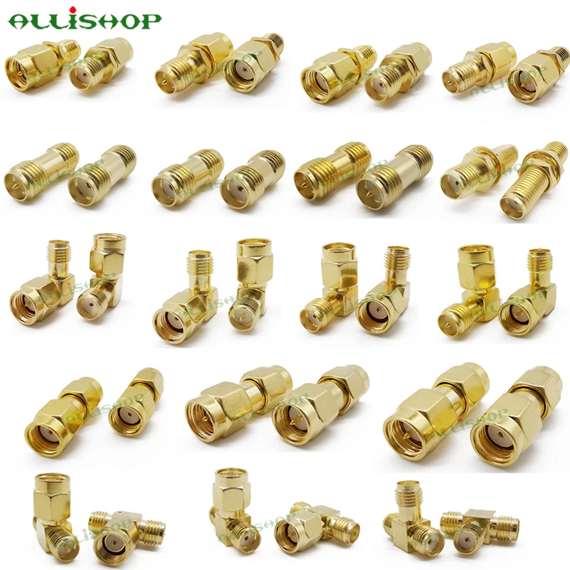 20 ALLiSHOP 18 type SMA Connector Adapter with box