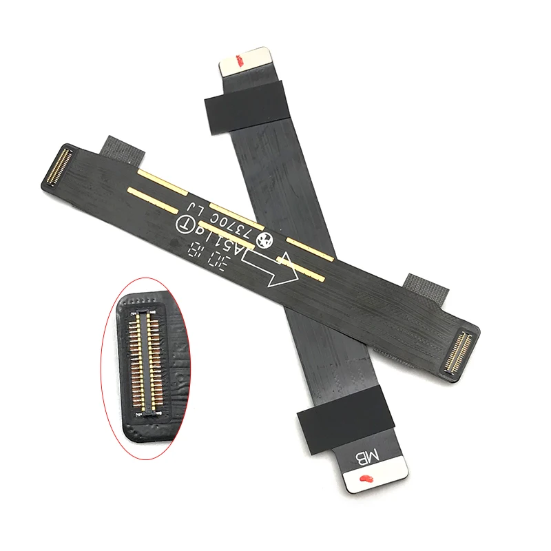 New Mainboard Main Board Motherboard Connect LCD Flex Cable For asus zenfone 5 ze620kl