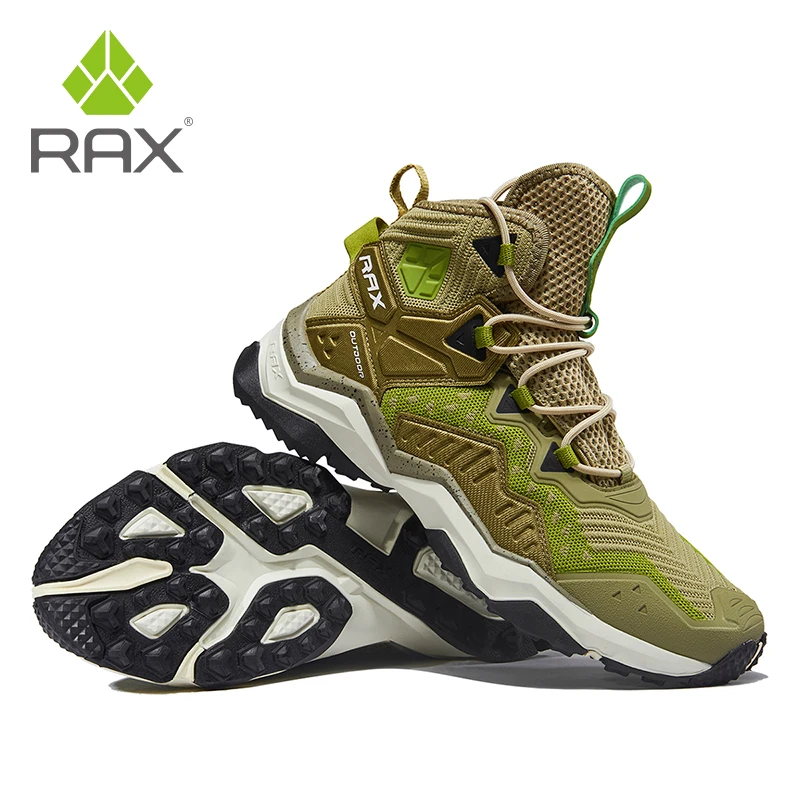 Rax 2019 Neue Stil Licht Atmungsaktive Wanderschuhe Männer Im Freien Sport Turnschuhe für Mann Trekking Stiefel Taktische Schuhe Mann Reise