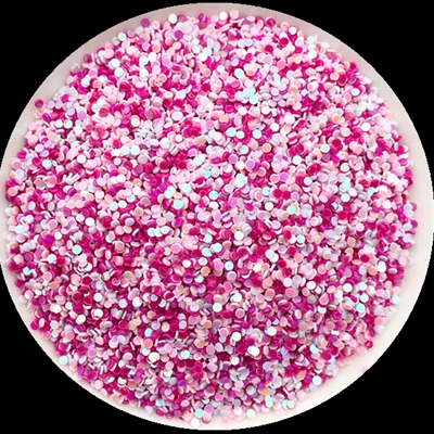 10g/Pack Multi Colors 1mm Circle Dot PVC Loose Sequins Paillettes Nail Art manicure/Women Diy/Wedding Decoration Confetti