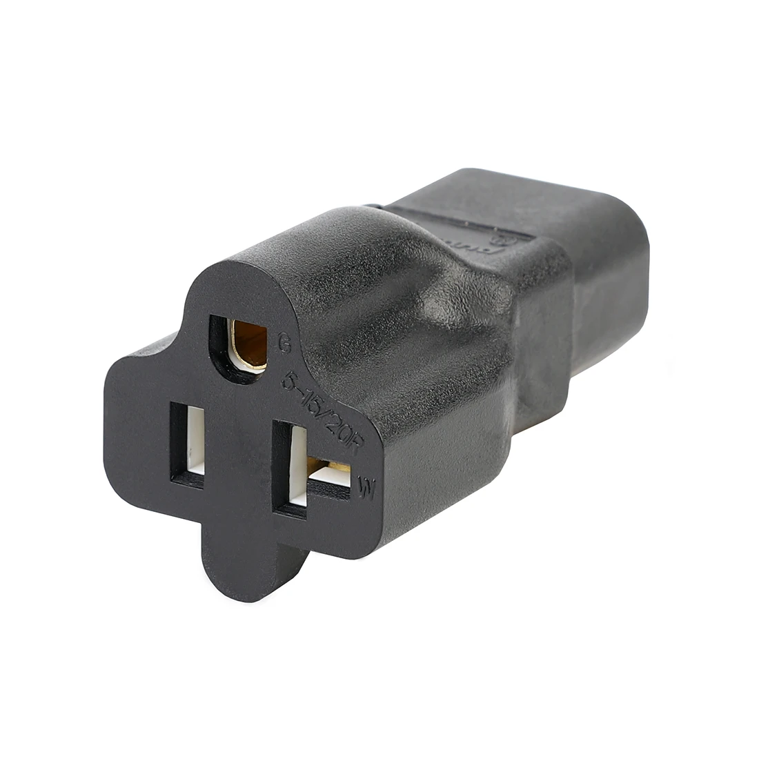 JORINDO IEC 320 C14 pria ke Nema 5-15R/20R Comb AC Power Adapter,C14 10Amp ke US T Blade 20Amp AC konektor konverter